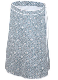 Crave Printed Wrap Skirt