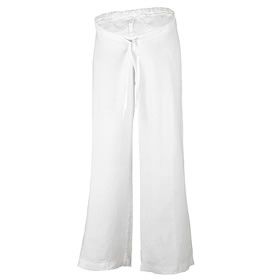 Crave Slouch Linen Trousers