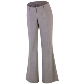 Crave Underbump Pinstripe Trousers