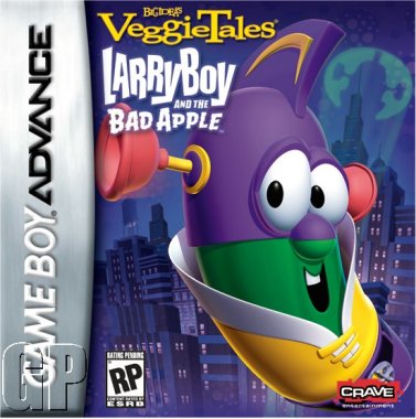 Crave VeggieTales LarryBoy and the Bad Apple GBA