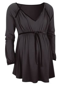 Crave Velvet Trim Top