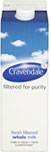Cravendale Pure Filtered Whole Milk (1L)