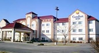 CRAWFORDSVILLE Comfort Inn Crawfordsville
