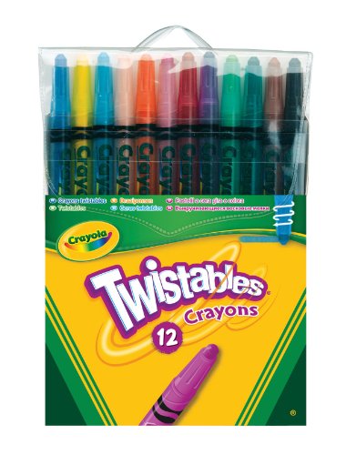 Crayola - 12 Twistable Crayons