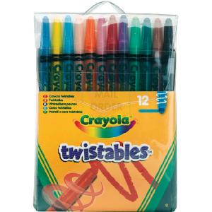 Crayola 12 Twistable Crayons