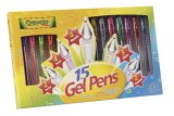 Crayola 15 Gel Pen Set