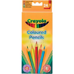 Crayola 24 Crayola Coloured Pencils