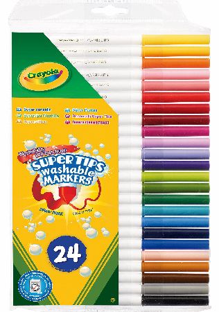 Crayola 24 Supertips