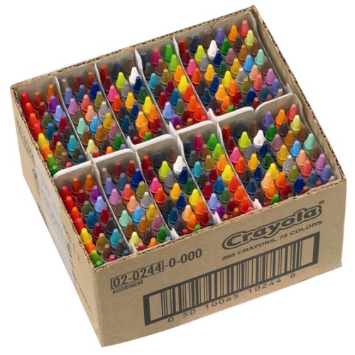Crayola 288 Assorted Crayons Class Pack Creative Toy review, compare