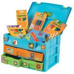 Crayola 4 Drawer Store