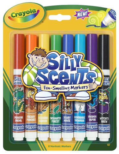 Crayola 8 Silly Scents Markers