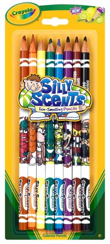 Crayola 8 Silly Scents Pencils