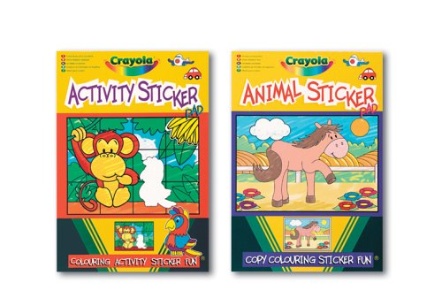 Animal & Activity Sticker Pads