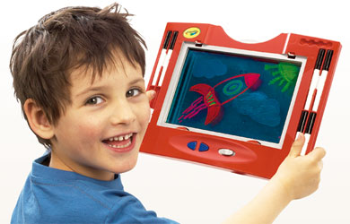 Color Explosion Glow Board