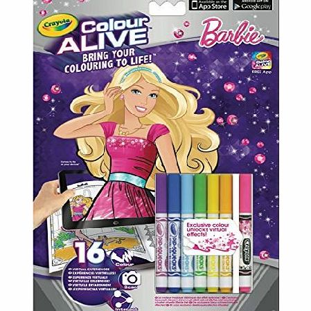 Crayola Colour Alive Colour Alive Barbie