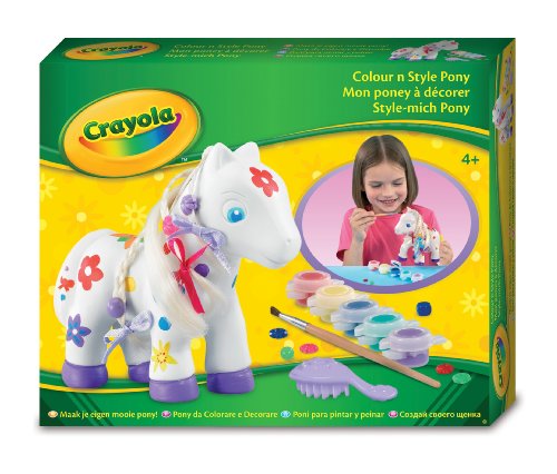 Crayola Colour & Style Pony