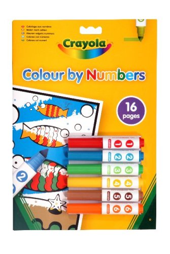 Crayola Colour By Numbers