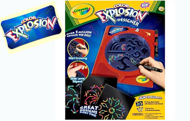 crayola Colour Explosion Designer