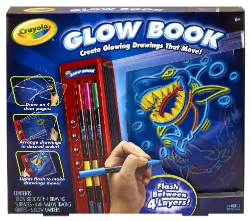 Crayola Colour Explosion Glow Book