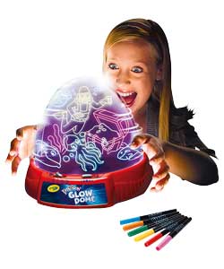 Crayola Colour Explosion Glow Dome