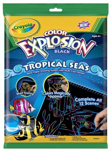 Crayola Colour Explosion Powerlines - Tropical Seas