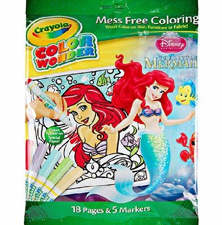 Crayola Colour Mess Free Colouring - Disney