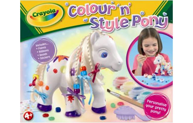 crayola Colour n Style Pony