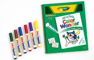 crayola Colour Wonder Book
