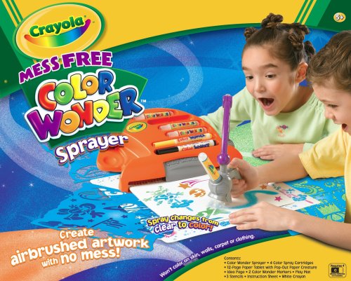 Crayola Colour Wonder Magic Sprayer