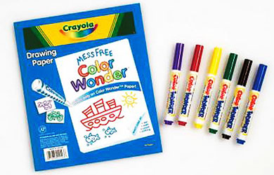 Crayola Colour Wonder Pad Set