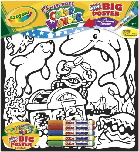 Crayola Colour Wonder Poster