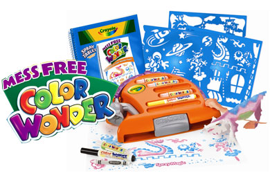 Colour Wonder Sprayer