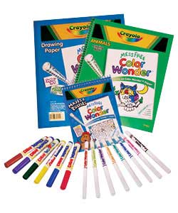Crayola Colour Wonder Value Collection