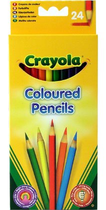 Crayola Coloured Pencils (24 Pack)