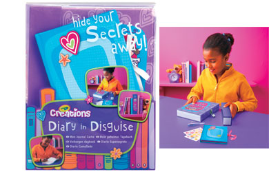 Creations - Diary in Disguise