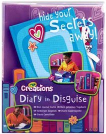 Crayola creations diary in disguise