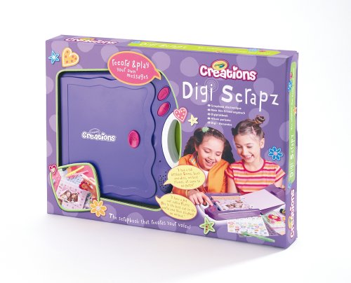 Crayola Creations Digi Scrapz