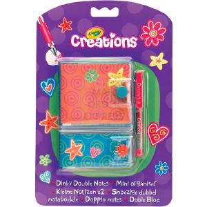 Crayola Creations Double Notes
