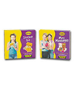Crayola Creations Mini Messages