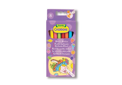 Crayola Creations Smelly Softies (8 Pack)