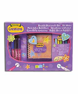 Creations Snazzy Stationery Mix