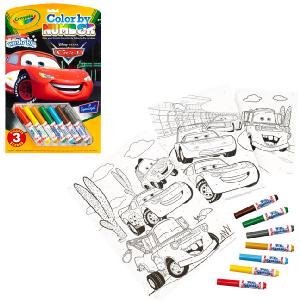 Crayola Disney Cars Pen By Numbers