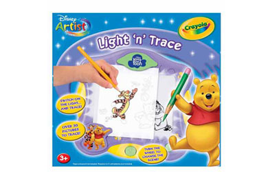crayola Disney Winnie the Pooh Light and Trace