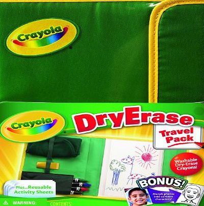 Crayola Dry-Erase Travel Pack-