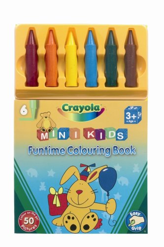 Crayola Funtime Colouring Book