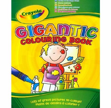 Crayola Gigantic Colouring Book