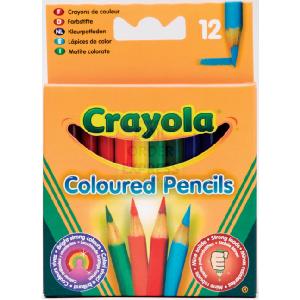 Crayola Half Length Pencils
