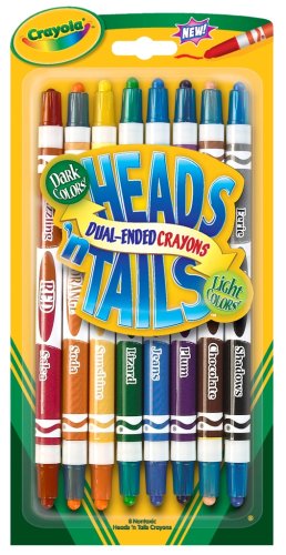 Crayola Heads n Tails Dual Ended Crayons