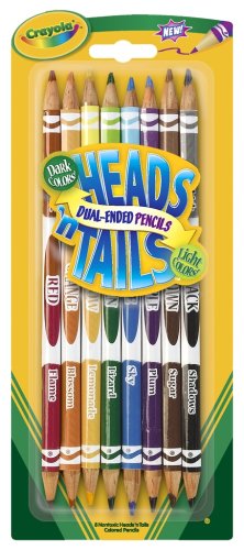 Crayola Heads n Tails Dual Ended Pencils