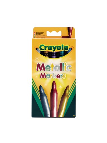 Crayola Metallic Markers (5 Pack)